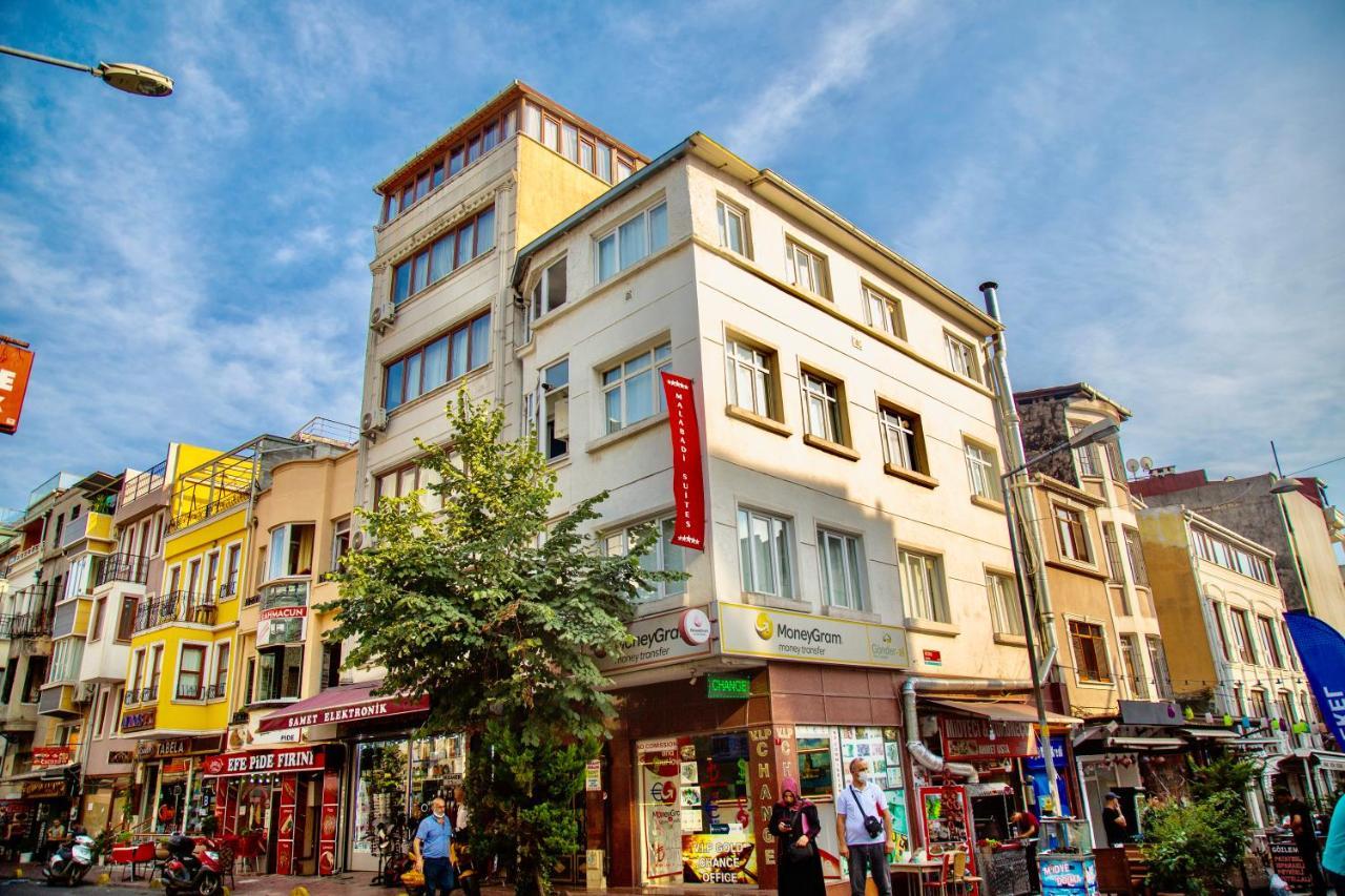 Malabadi Suites - Istanbul Old City エクステリア 写真